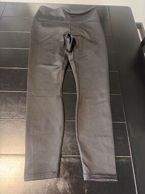 Fabletics Boost Powerhold high waisted 7/8 Black Leggings size medium with tags